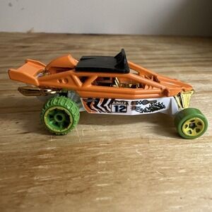 2012 Hot Wheels Dune It Up Orange Buggy Jungle Rally (Thailand E41}‎